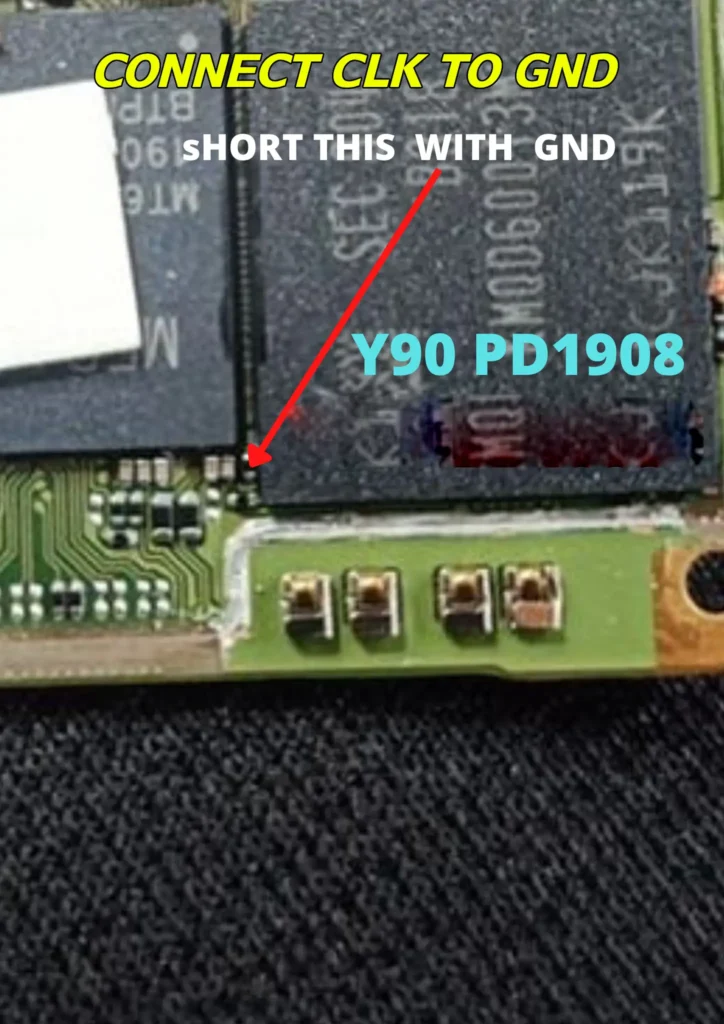 Vivo Y90 PD1917F 2 vivo y90 test point